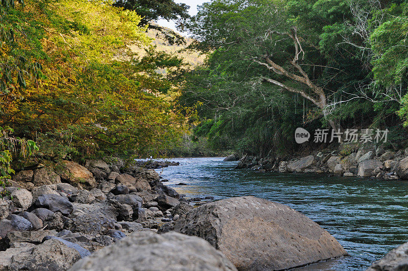 San Gil，生态保护区。